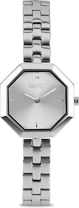 ESPRIT Damenuhr EDGY 89040256 Edelstahl