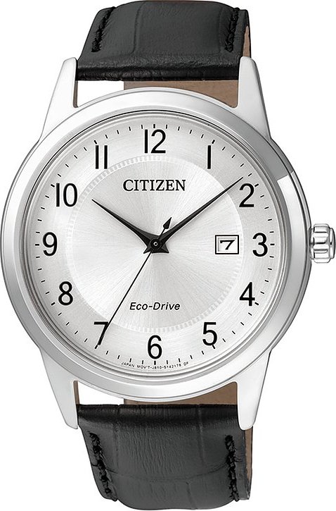 Thumbnail - Citizen Herrenuhr Leder Sport Eco Drive AW1231-07A Edelstahl