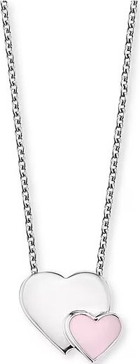 Engelsrufer Kinderkette HENS-13-HEARTS Edelstahl, Emaille