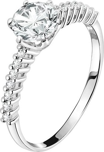 Valeria Damenring 89208512 375er Weißgold