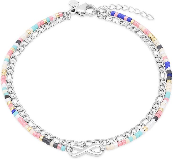 s.Oliver Fußkette SOJ-0152-A-25 Edelstahl