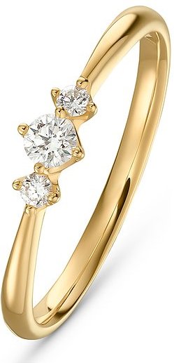 Valeria Damenring 87988392 585er Gelbgold