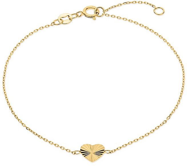 Valeria Armband 89207555 375er Gelbgold