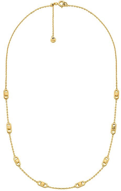 Michael Kors Kette MICHAEL KORS ASTOR LINK MKC173200710 925er Silber