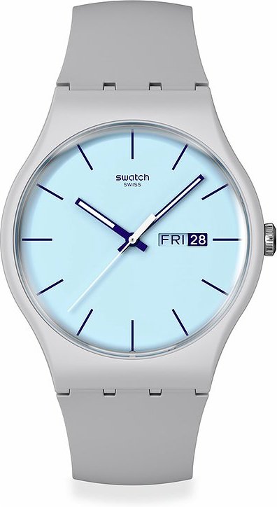 Swatch Unisexuhr 2408 SWATCH ESSENTIALS SO29M702 Kunststoff