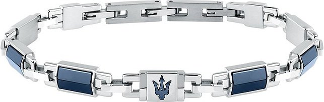 Maserati Armband Ceramic JM425ATZ70 Edelstahl