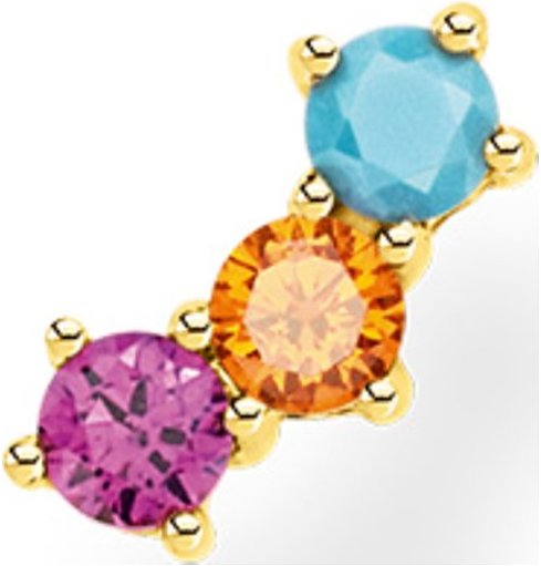 Thomas Sabo Einzelner Ohrschmuck H2132-488-7 925er Silber