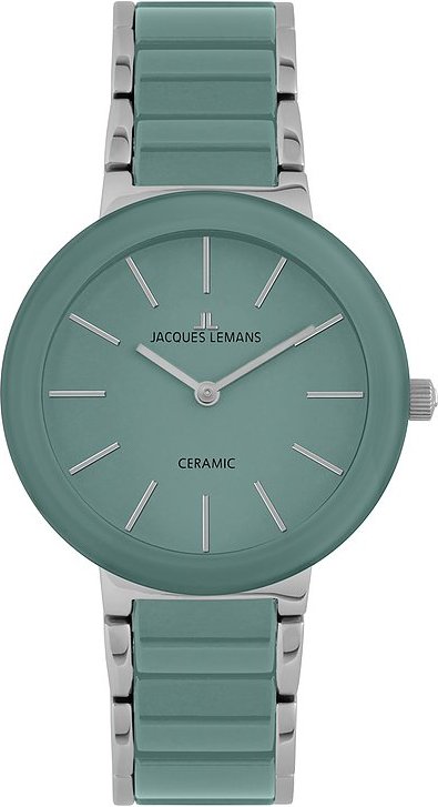 Jacques Lemans Damenuhr Classic 42-7ZC Edelstahl