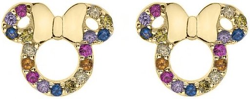 Disney Ohrstecker CHRISTMAS COLLECTION ES00044YZML-CS 925er Silber