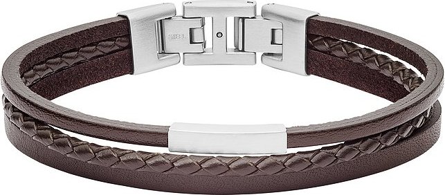 Fossil Armband JF03323040 Leder