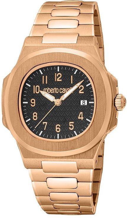 Just Cavalli Herrenuhr Men RC5G166M0065 Edelstahl