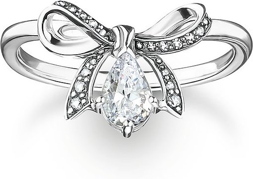 Thomas Sabo Damenring TR2481-643-14-54 925er Silber