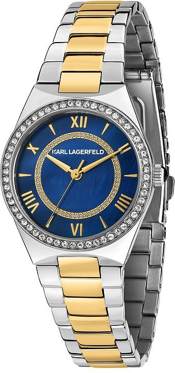 Karl Lagerfeld Damenuhr Hamburg R0553105504 Edelstahl