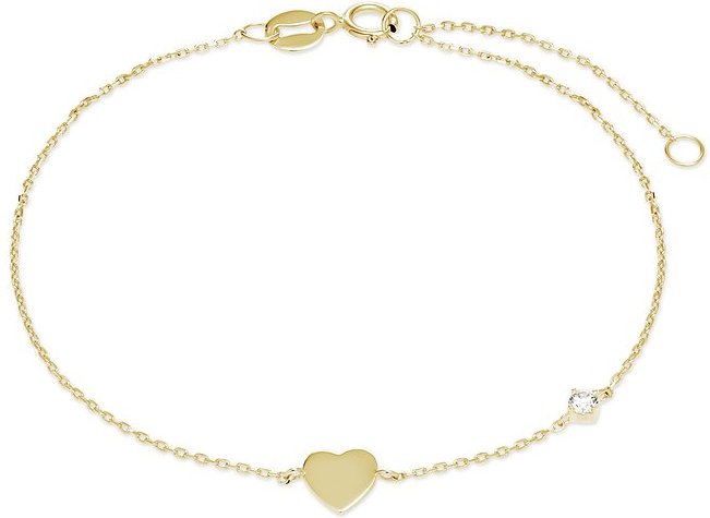 FAVS Armband 89016584 375er Gelbgold
