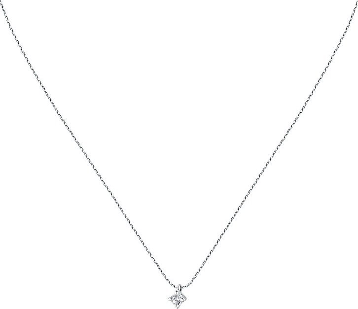 Live Diamond Kette LDW015127 375er Weißgold, recycelt