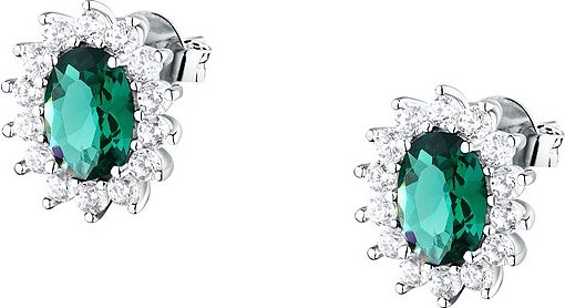 Morellato Ohrhänger Tesori SAIW286 925er Silber, recycelt