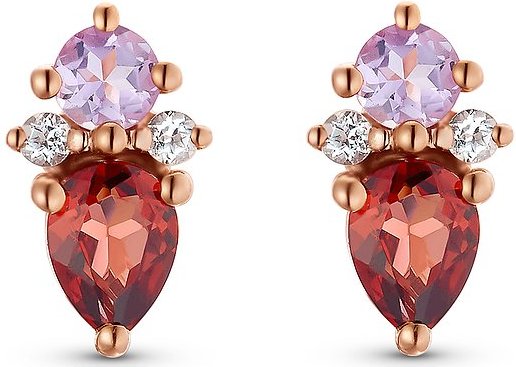 Valeria Ohrstecker 88289315 375er Roségold