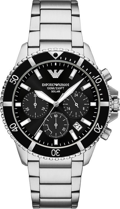 Emporio Armani Chronograph Holiday 2025 AR11739 Edelstahl