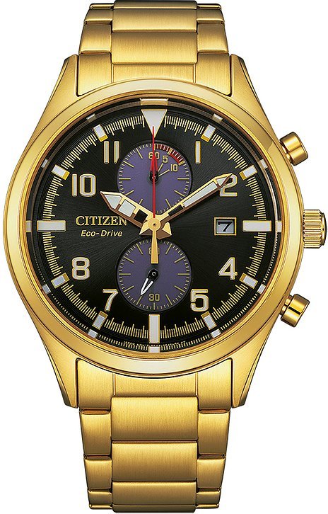 Citizen Chronograph Eco Drive CA7022-87E Edelstahl