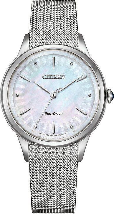 Citizen Damenuhr Elegant Citizen L EM1150-86D Edelstahl