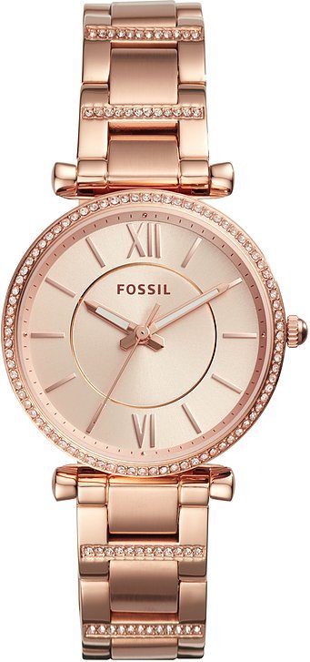 Fossil Damenuhr Carlie ES4301 Edelstahl