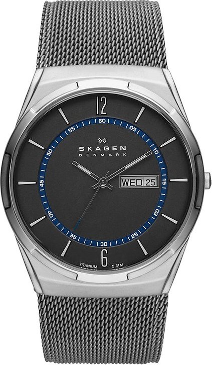 Skagen Herrenuhr SKW6078 Titan, Edelstahl