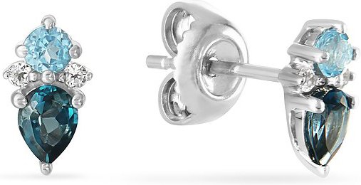 Valeria Ohrstecker 88555058 375er Weißgold