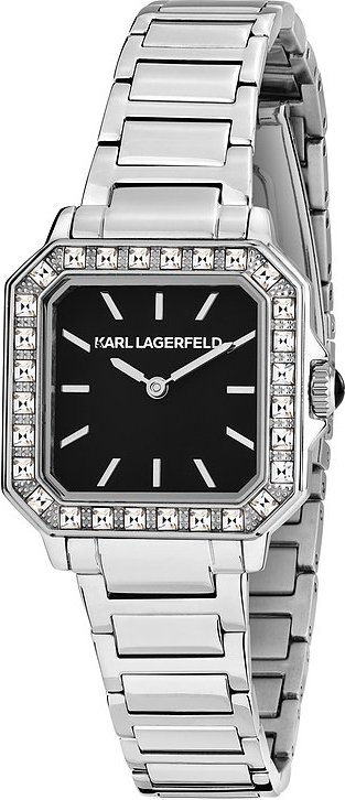 Karl Lagerfeld Damenuhr R0553102502 Edelstahl