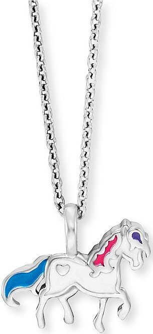 Engelsrufer Kinderkette HEN-HORSE 925er Silber