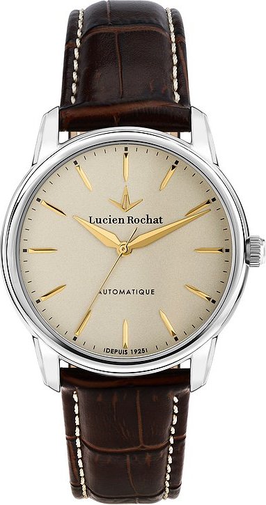 Lucien Rochat Herrenuhr Iconic Slim R0421116016 Edelstahl