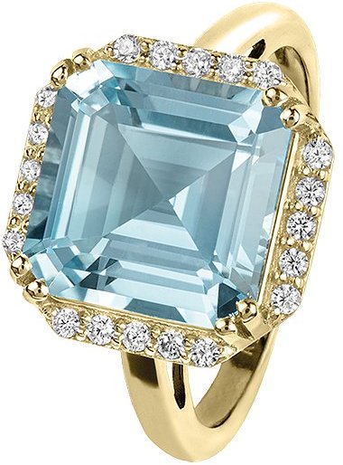 Jacques Lemans Damenring SE-R104G56 925er Silber