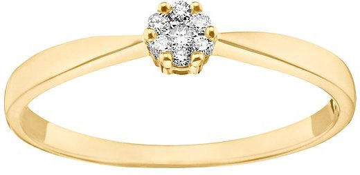 Valeria Damenring 88075714 375er Gelbgold