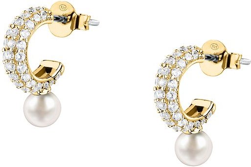 Morellato Ohrhänger Perla SXU53 925er Silber, recycelt