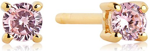 Sif Jakobs Jewellery Ohrstecker SJ-E3MMRD-PK(YG) 925er Silber