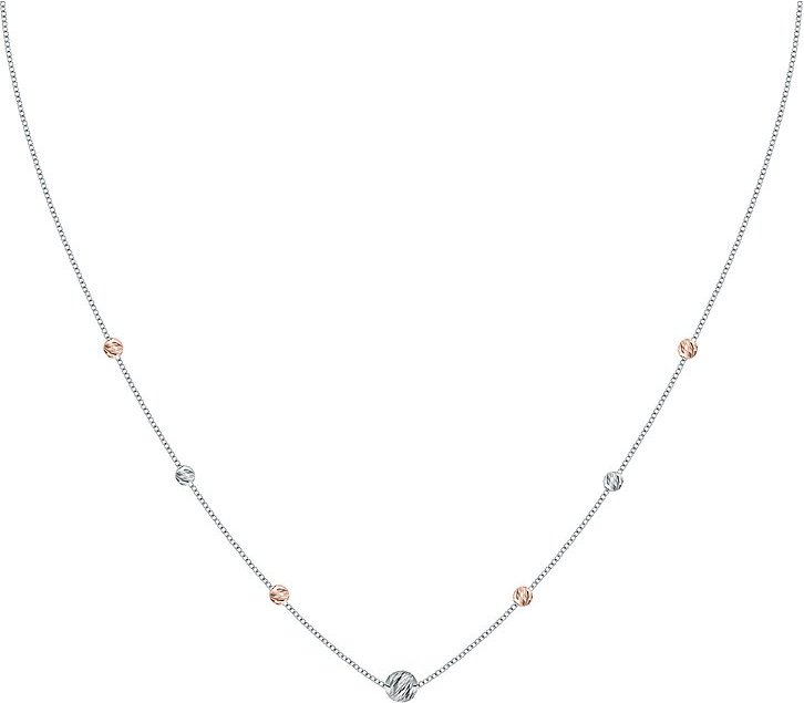 Valeria Kette 88804562 585er Weißgold, 585er Roségold