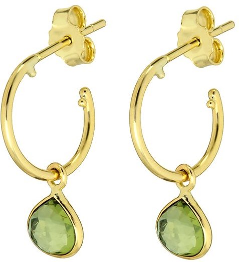 Valeria Creolen 88080297 375er Gelbgold