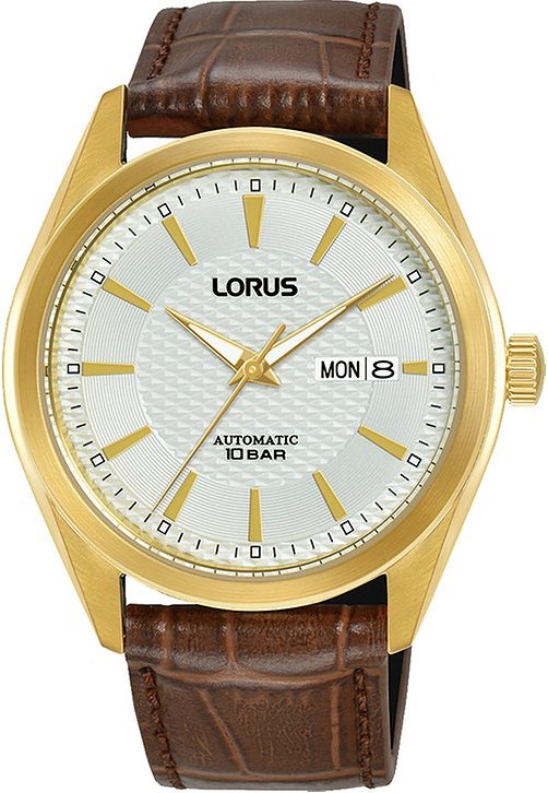 Lorus Herrenuhr Classic RL490BX9 Edelstahl
