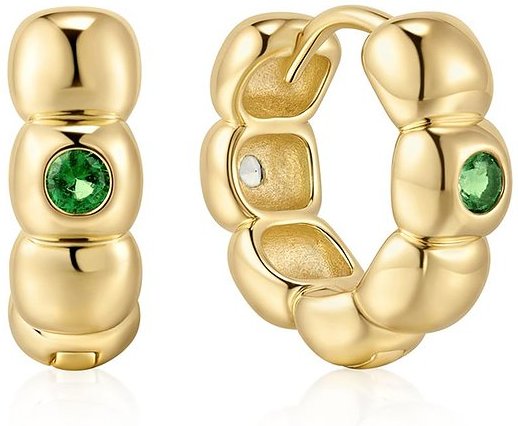 Ania Haie Creolen E072-04G 925er Silber