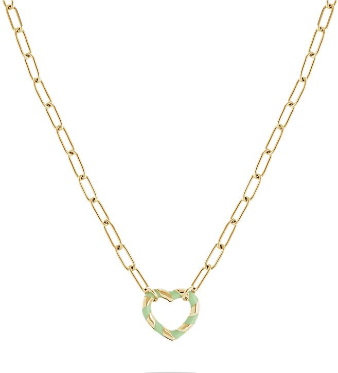 Guido Maria Kretschmer Kette 88994108 Edelstahl, Emaille