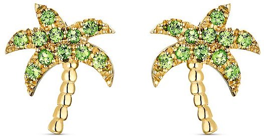 GUIA Ohrstecker 88321154 585er Gelbgold