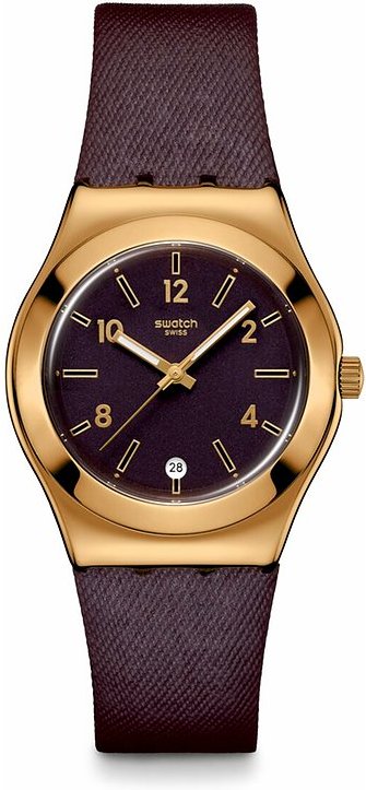 Swatch Damenuhr 2511 SWATCH ESSENTIALS YLG413 Edelstahl