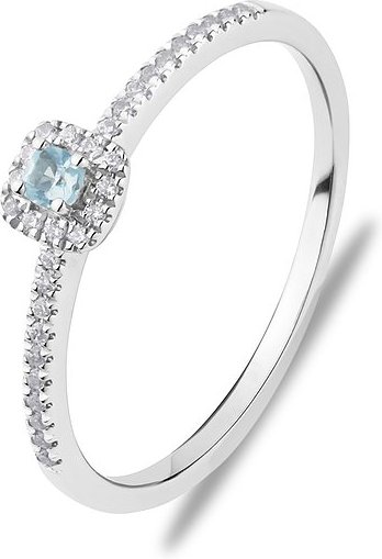 Valeria Damenring 89218565 585er Weißgold