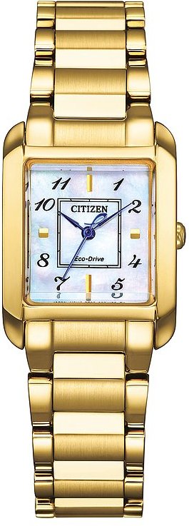 Citizen Damenuhr Elegant EW5602-81D Edelstahl