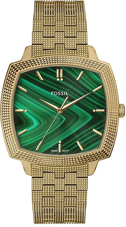 Fossil Unisexuhr Nick Jonas x Fossil Machine Luxe LE1217 Edelstahl