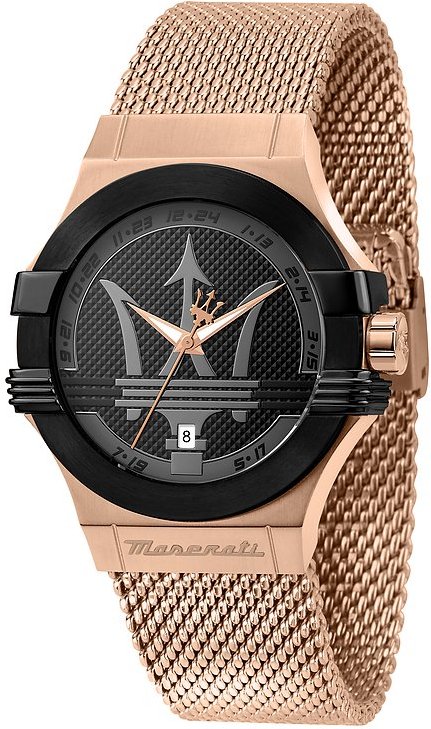 Maserati Herrenuhr Potenza R8853108009 Edelstahl