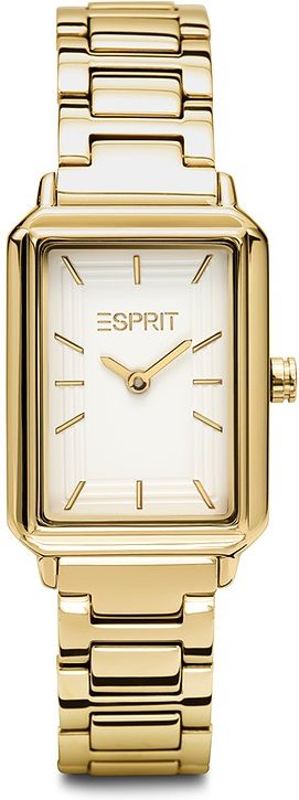 ESPRIT Damenuhr Edgy 88664248 Edelstahl