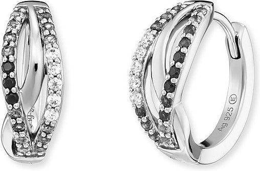 Thumbnail - Engelsrufer Creolen ERE-SHADE-ZIM-CR-16 925er Silber