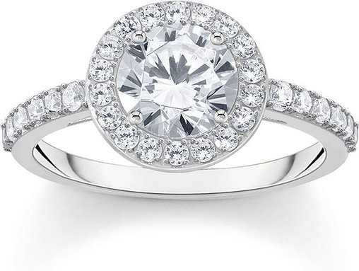 Thomas Sabo Damenring TR2475-051-14-52 925er Silber