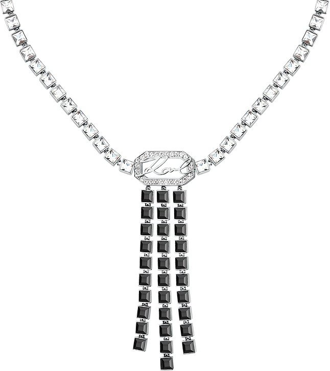 Karl Lagerfeld Kette KLAYC02 Edelstahl