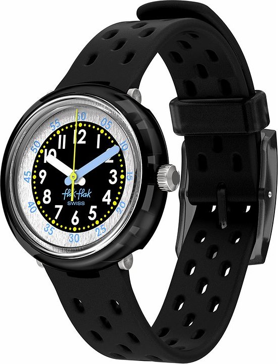 Flik Flak Kinderuhr 2503 FLIK FLAK BUBBLY HOURS FCNP001 Kunststoff